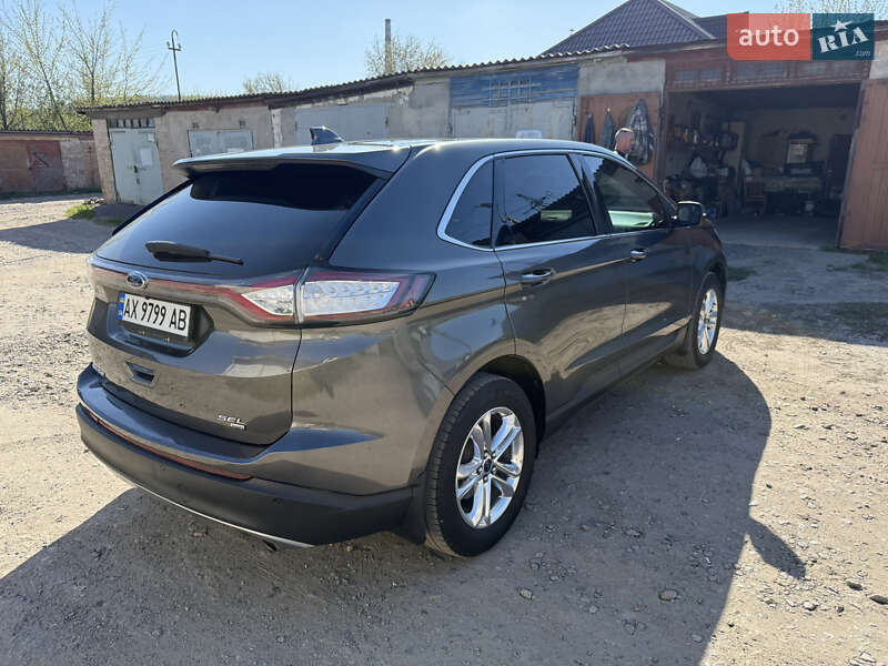 Позашляховик / Кросовер Ford Edge 2017 в Харкові