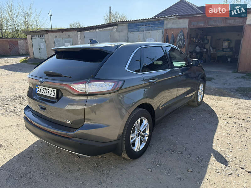 Позашляховик / Кросовер Ford Edge 2017 в Харкові