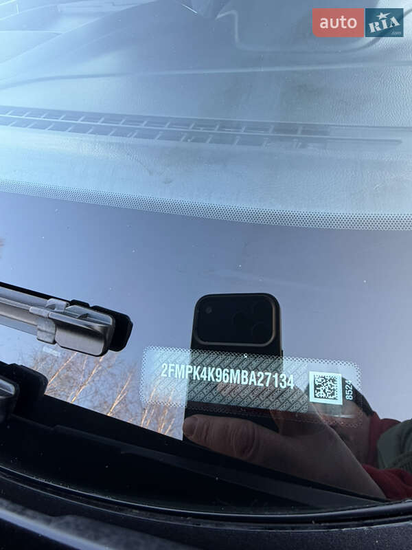 Позашляховик / Кросовер Ford Edge 2021 в Дубні