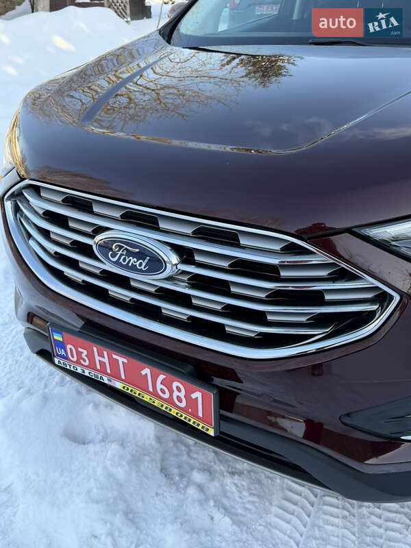 Позашляховик / Кросовер Ford Edge 2021 в Дубні