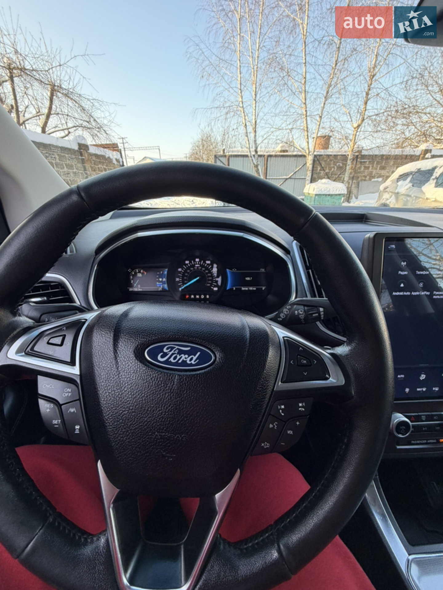 2021 Ford Edge - мініатюра 72