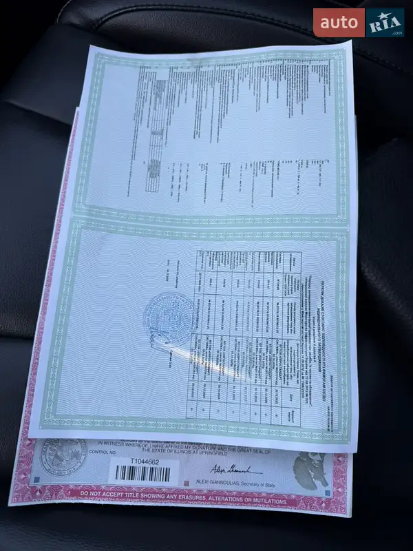 Позашляховик / Кросовер Ford Edge 2021 в Дубні документ