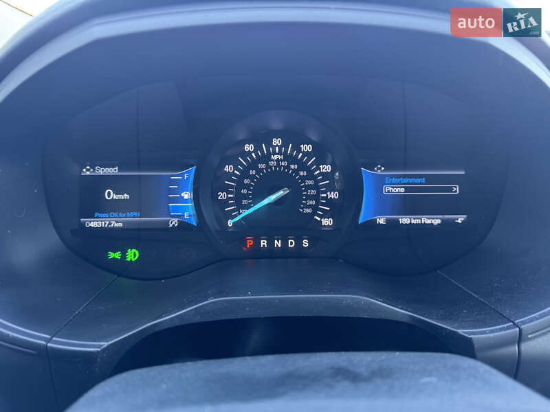 Позашляховик / Кросовер Ford Edge 2022 в Львові