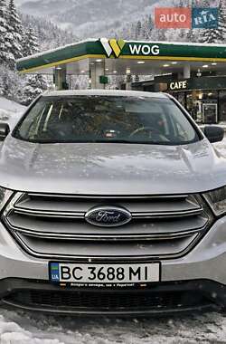 Внедорожник / Кроссовер Ford Edge 2018 в Львове