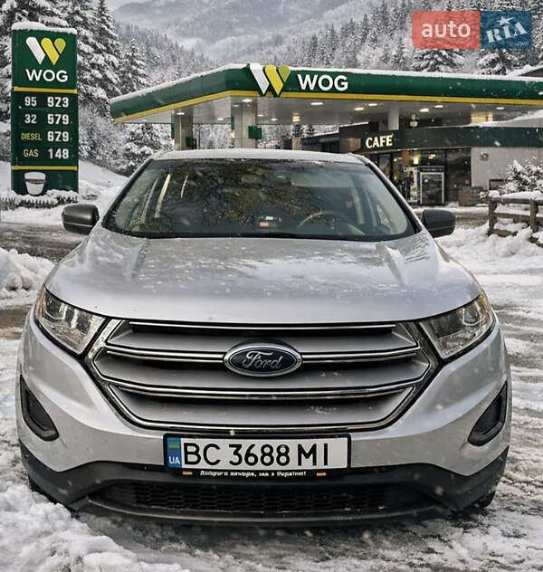 Внедорожник / Кроссовер Ford Edge 2018 в Львове