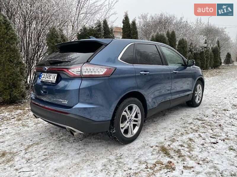 Внедорожник / Кроссовер Ford Edge 2017 в Львове