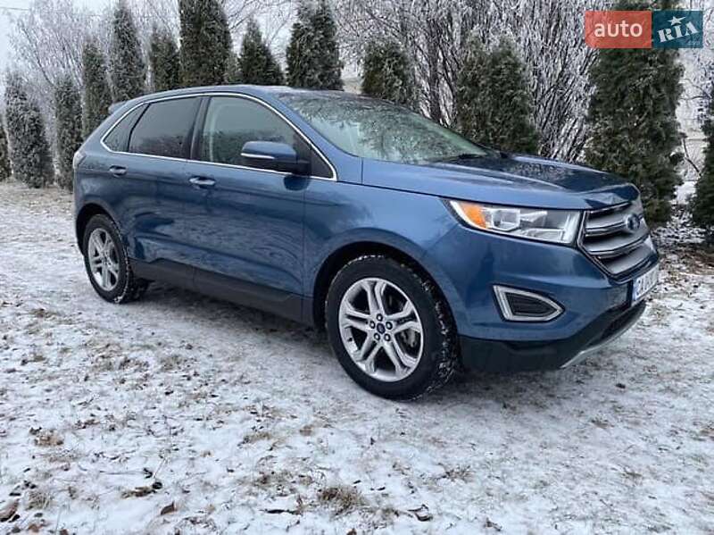 Внедорожник / Кроссовер Ford Edge 2017 в Львове