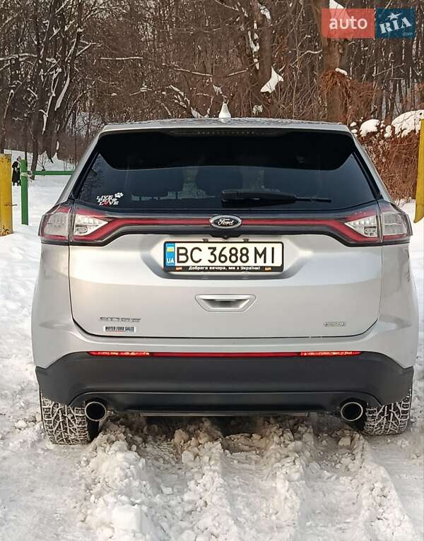 Внедорожник / Кроссовер Ford Edge 2018 в Львове