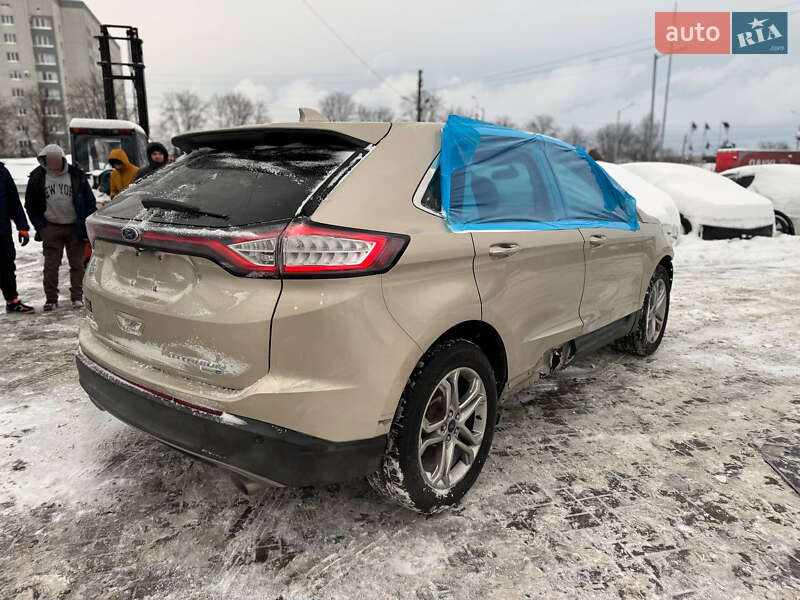 Позашляховик / Кросовер Ford Edge 2017 в Луцьку
