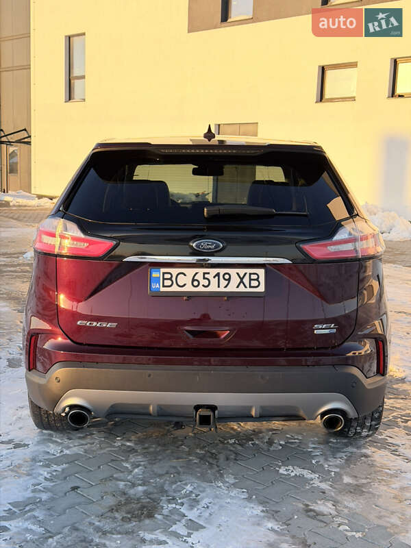 Позашляховик / Кросовер Ford Edge 2020 в Львові