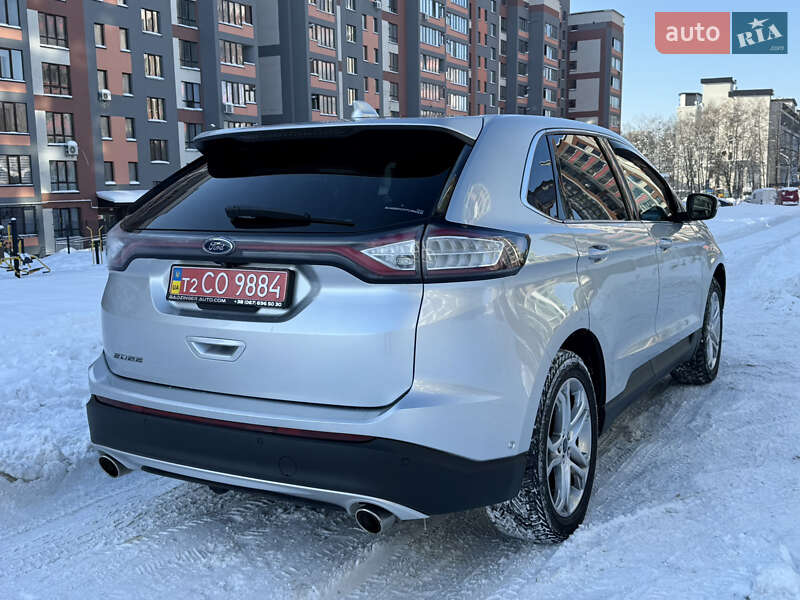 Внедорожник / Кроссовер Ford Edge 2017 в Тернополе