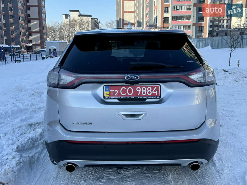 Внедорожник / Кроссовер Ford Edge 2017 в Тернополе