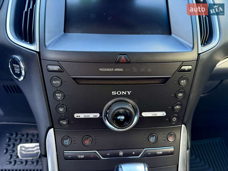 Внедорожник / Кроссовер Ford Edge 2017 в Тернополе