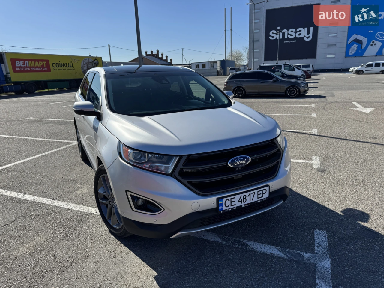 2016 Ford Edge - мініатюра 16