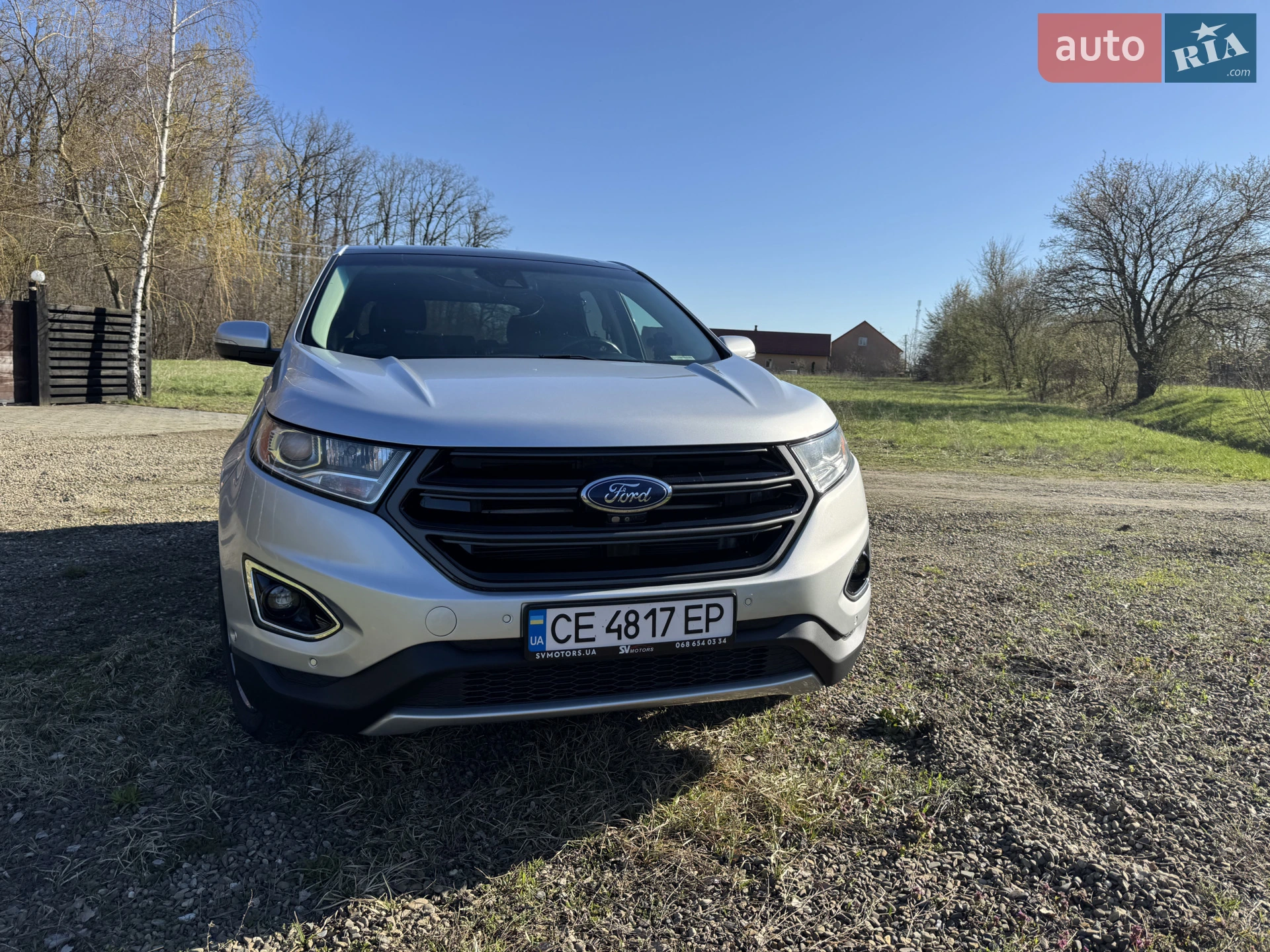 2015 Ford Edge - мініатюра 18
