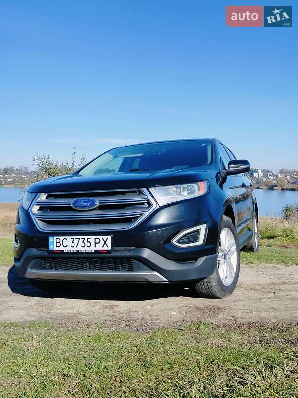 Внедорожник / Кроссовер Ford Edge 2015 в Львове