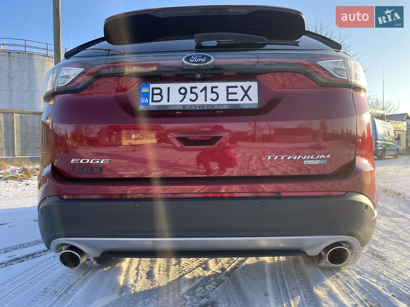 Позашляховик / Кросовер Ford Edge 2018 в Миргороді фото 4 Позашляховик / Кросовер Ford Edge 2018 в Миргороді
