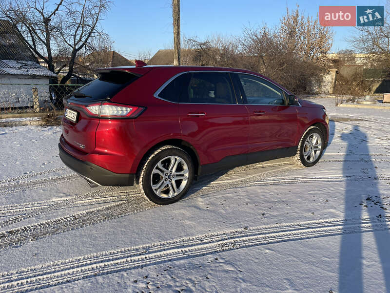 Позашляховик / Кросовер Ford Edge 2018 в Миргороді фото 16 Позашляховик / Кросовер Ford Edge 2018 в Миргороді