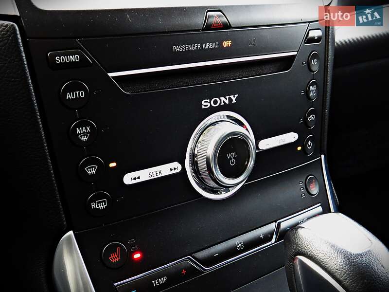 Позашляховик / Кросовер Ford Edge 2017 в Черкасах