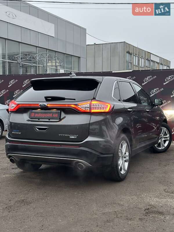 Внедорожник / Кроссовер Ford Edge 2018 в Сумах фото 10 Внедорожник / Кроссовер Ford Edge 2018 в Сумах