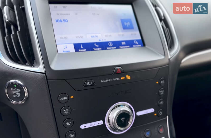 Внедорожник / Кроссовер Ford Edge 2020 в Киеве фото 5 Внедорожник / Кроссовер Ford Edge 2020 в Киеве