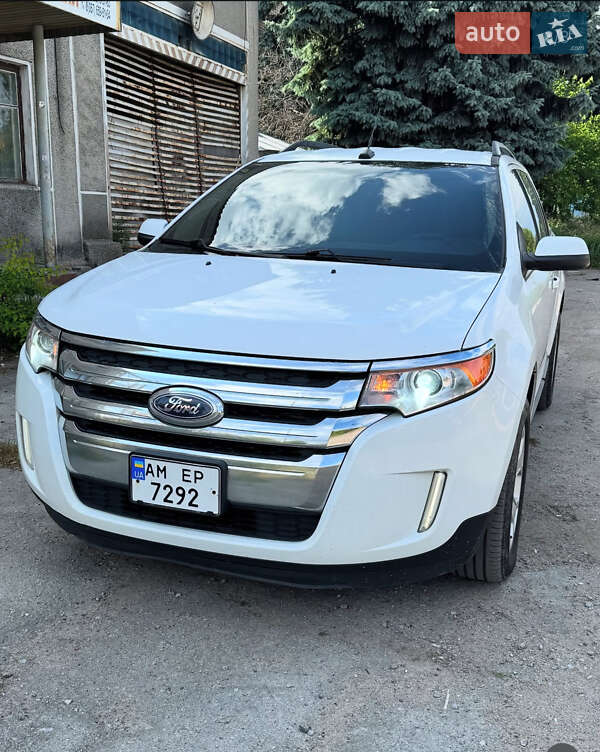 Внедорожник / Кроссовер Ford Edge 2014 в Коростышеве фото 6 Внедорожник / Кроссовер Ford Edge 2014 в Коростышеве