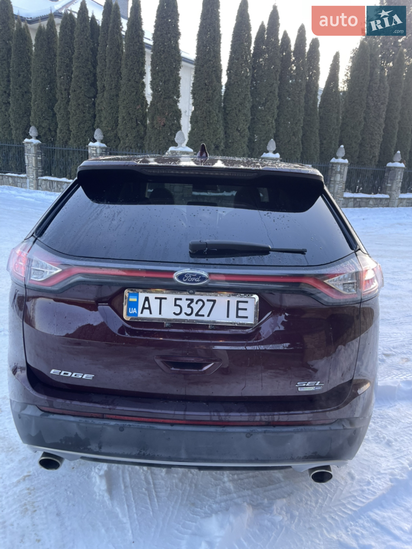 2017 Ford Edge - мініатюра 5