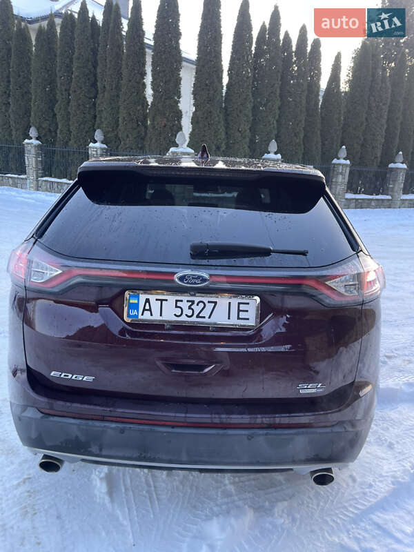 Внедорожник / Кроссовер Ford Edge 2017 в Надворной