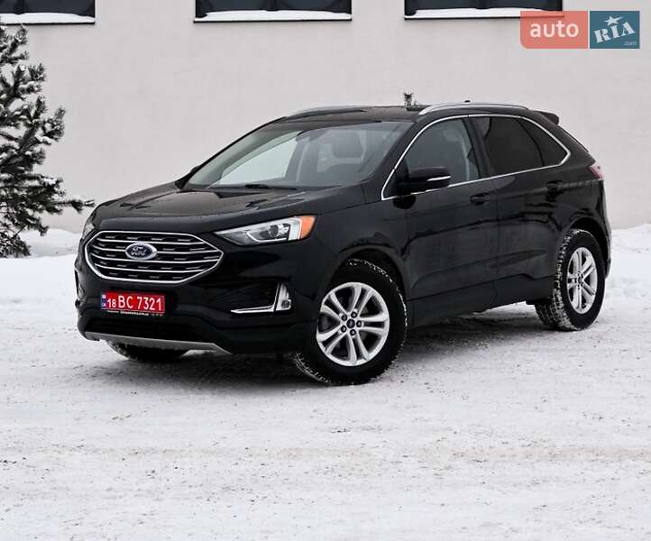 Внедорожник / Кроссовер Ford Edge 2018 в Луцке фото Внедорожник / Кроссовер Ford Edge 2018 в Луцке