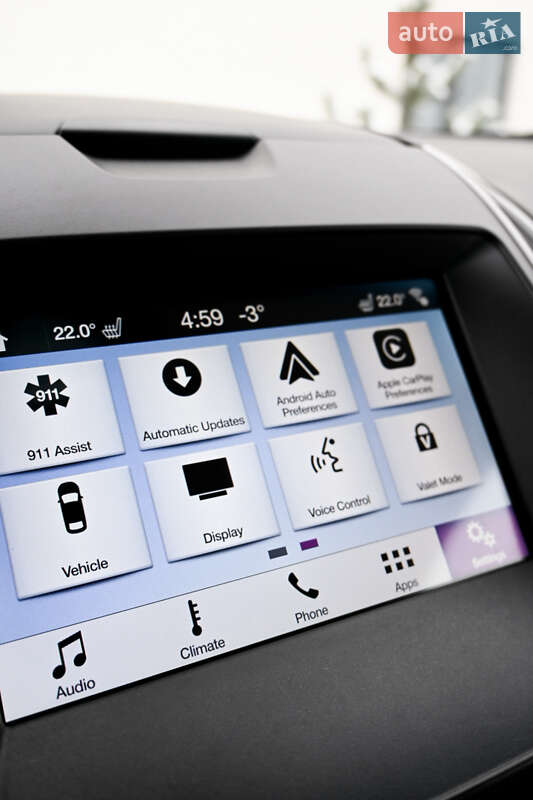 Внедорожник / Кроссовер Ford Edge 2018 в Луцке фото 43 Внедорожник / Кроссовер Ford Edge 2018 в Луцке