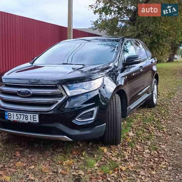 Ford Edge 2017 Ford Edge 2017