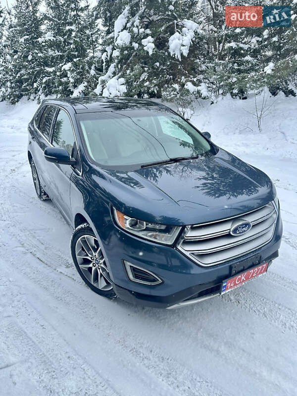 Позашляховик / Кросовер Ford Edge 2016 в Тернополі фото 3 Позашляховик / Кросовер Ford Edge 2016 в Тернополі