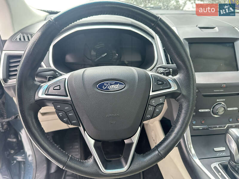 Позашляховик / Кросовер Ford Edge 2016 в Тернополі фото 25 Позашляховик / Кросовер Ford Edge 2016 в Тернополі