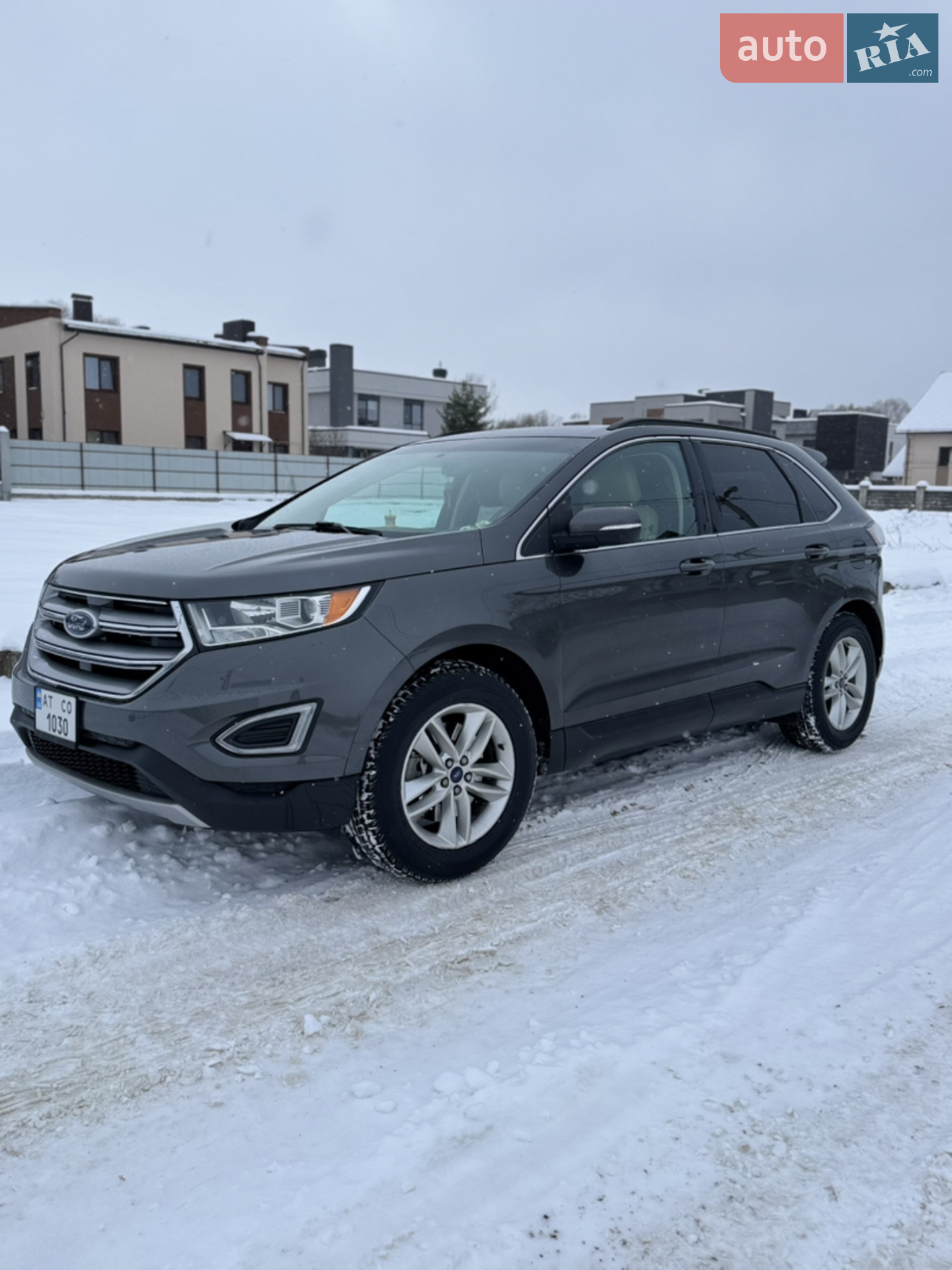 2018 Ford Edge - мініатюра 4