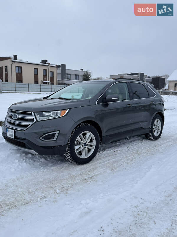 Позашляховик / Кросовер Ford Edge 2018 в Івано-Франківську фото 4 Позашляховик / Кросовер Ford Edge 2018 в Івано-Франківську