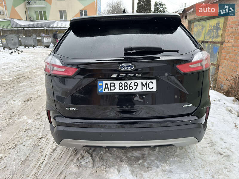 Внедорожник / Кроссовер Ford Edge 2022 в Виннице