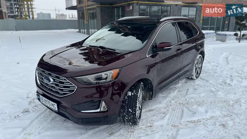 2019 Ford Edge, VIN 2FMPK3J93KBC06837:plate — zdjęcie 1 (autoria)