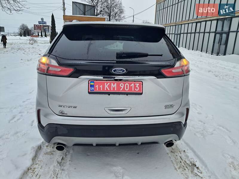Позашляховик / Кросовер Ford Edge 2019 в Рівному