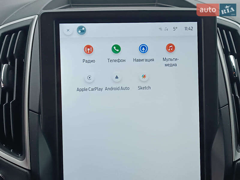 Позашляховик / Кросовер Ford Edge 2021 в Львові