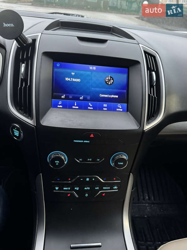 Позашляховик / Кросовер Ford Edge 2019 в Івано-Франківську фото 4 Позашляховик / Кросовер Ford Edge 2019 в Івано-Франківську