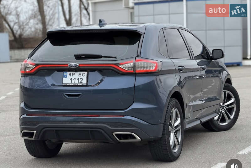 Внедорожник / Кроссовер Ford Edge 2016 в Запорожье фото 8 Внедорожник / Кроссовер Ford Edge 2016 в Запорожье