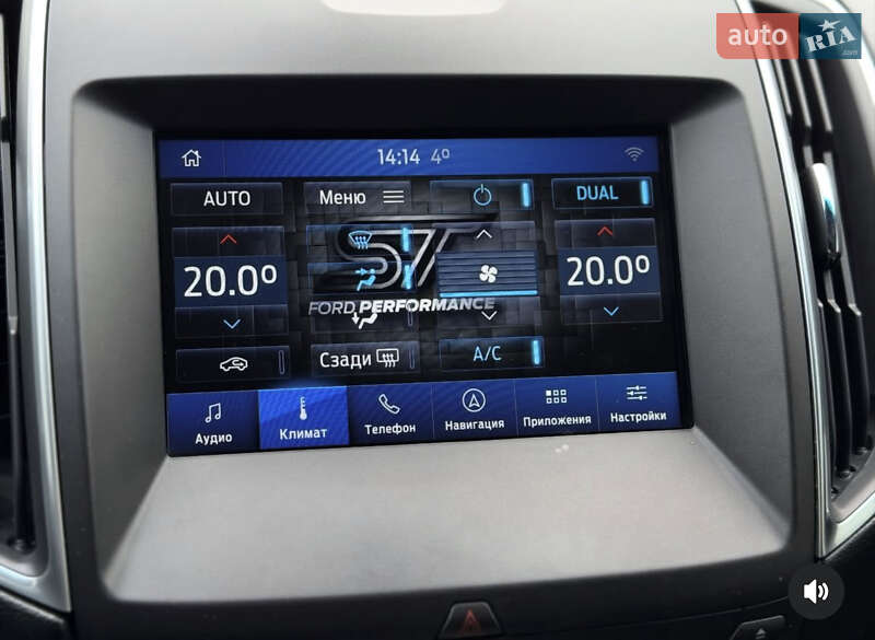 Внедорожник / Кроссовер Ford Edge 2016 в Запорожье фото 14 Внедорожник / Кроссовер Ford Edge 2016 в Запорожье