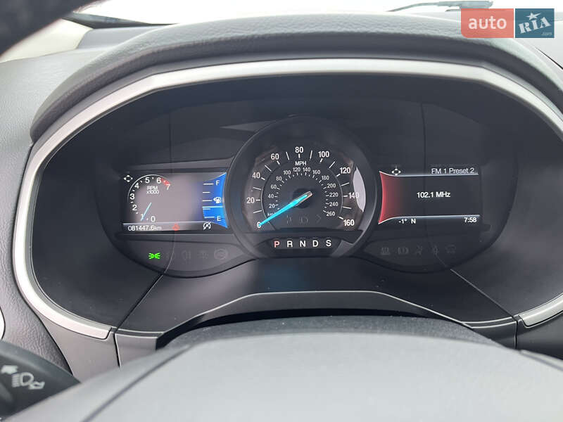 Позашляховик / Кросовер Ford Edge 2019 в Стрию