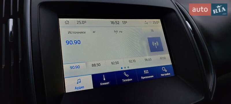 Позашляховик / Кросовер Ford Edge 2019 в Дубні фото 14 Позашляховик / Кросовер Ford Edge 2019 в Дубні