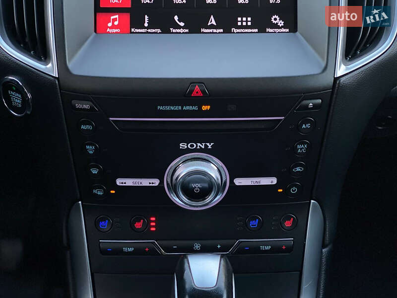 Позашляховик / Кросовер Ford Edge 2016 в Львові