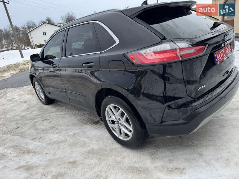 Внедорожник / Кроссовер Ford Edge 2022 в Львове