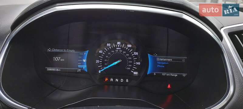 Позашляховик / Кросовер Ford Edge 2021 в Дубні фото 13 Позашляховик / Кросовер Ford Edge 2021 в Дубні