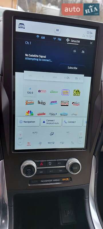 Позашляховик / Кросовер Ford Edge 2021 в Дубні фото 17 Позашляховик / Кросовер Ford Edge 2021 в Дубні