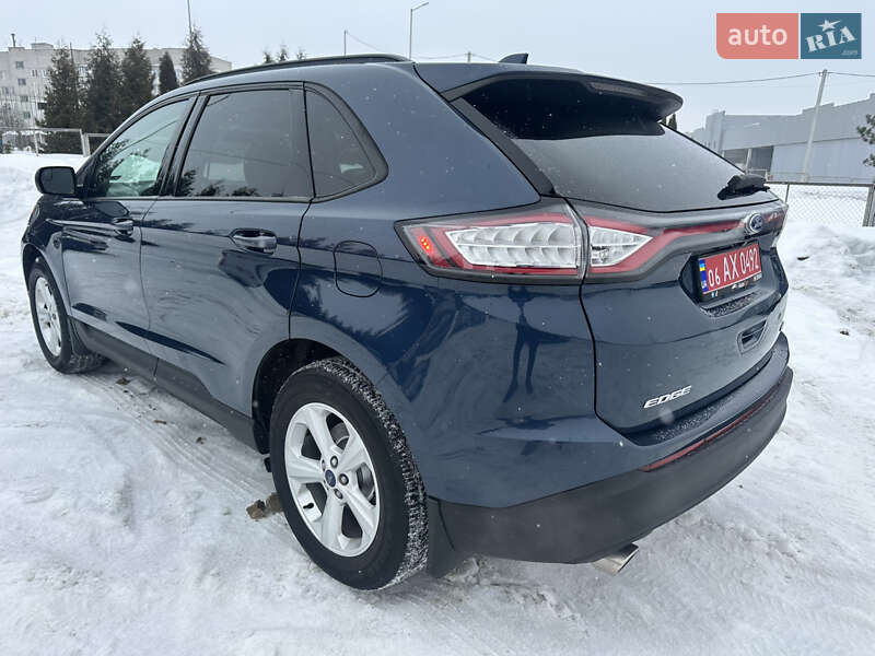 Позашляховик / Кросовер Ford Edge 2017 в Житомирі