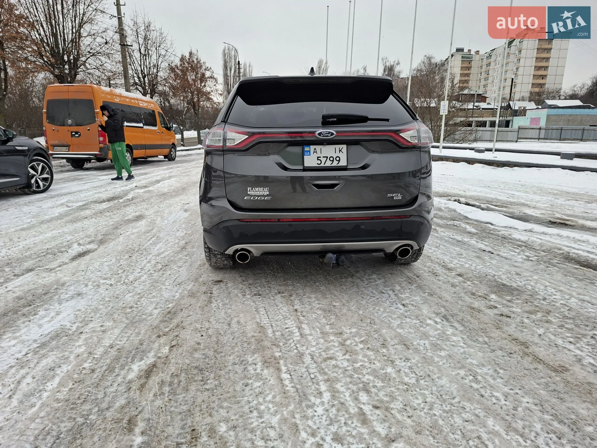 2016 Ford Edge - мініатюра 6